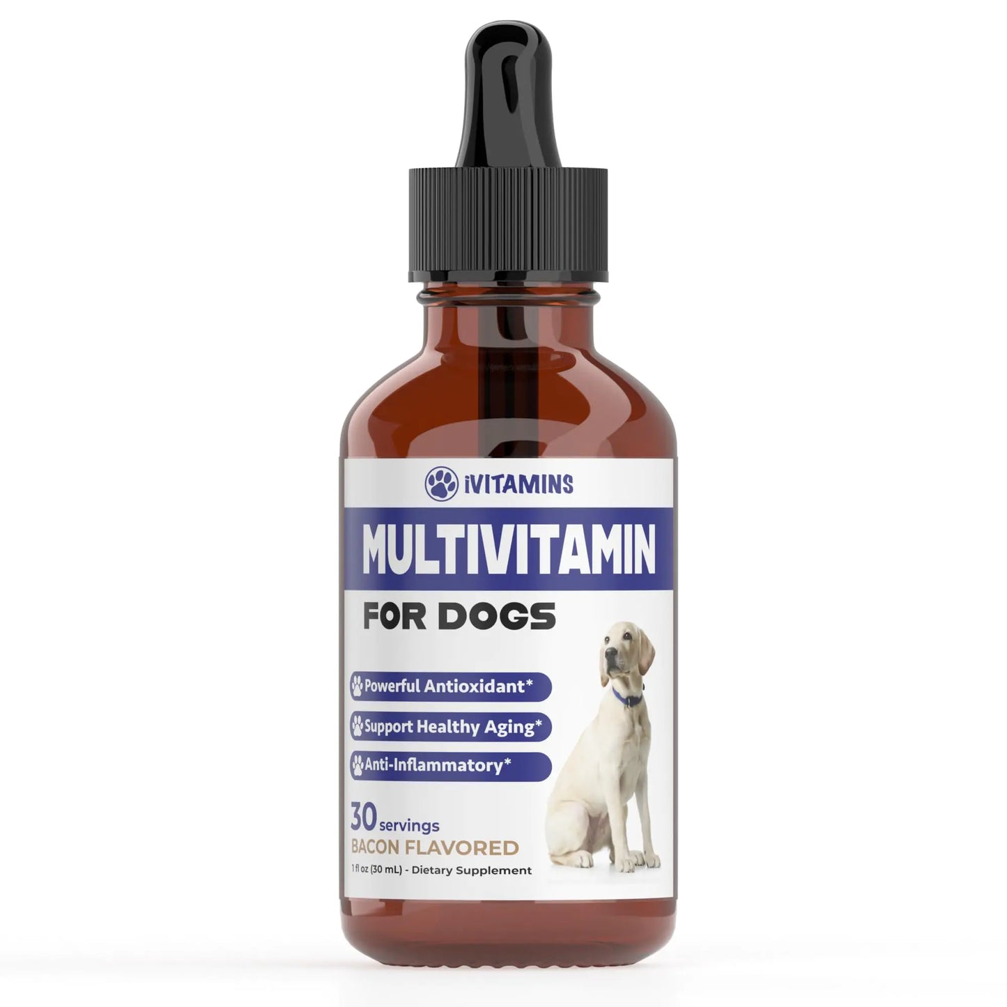 iVitamins Liquid Multivitamins For Dogs - 1 fl oz