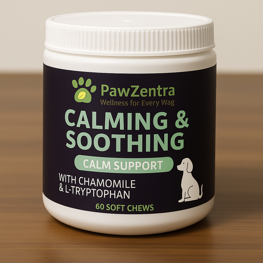 PawZentra Calming and Soothing Chews