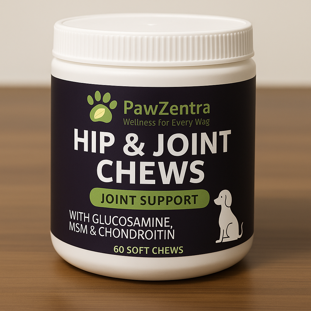 PawZentra Hip and Joint Chews
