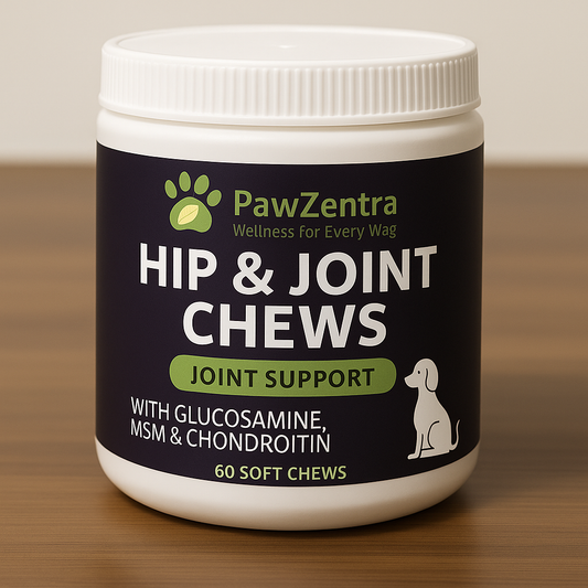 PawZentra Hip and Joint Chews