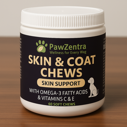 PawZentra Skin and Coat Chews